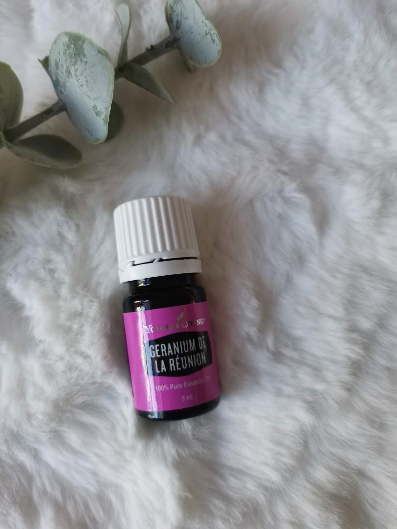 Young Living Geranium La Reunion Essential Oil, Beauty & Personal Care