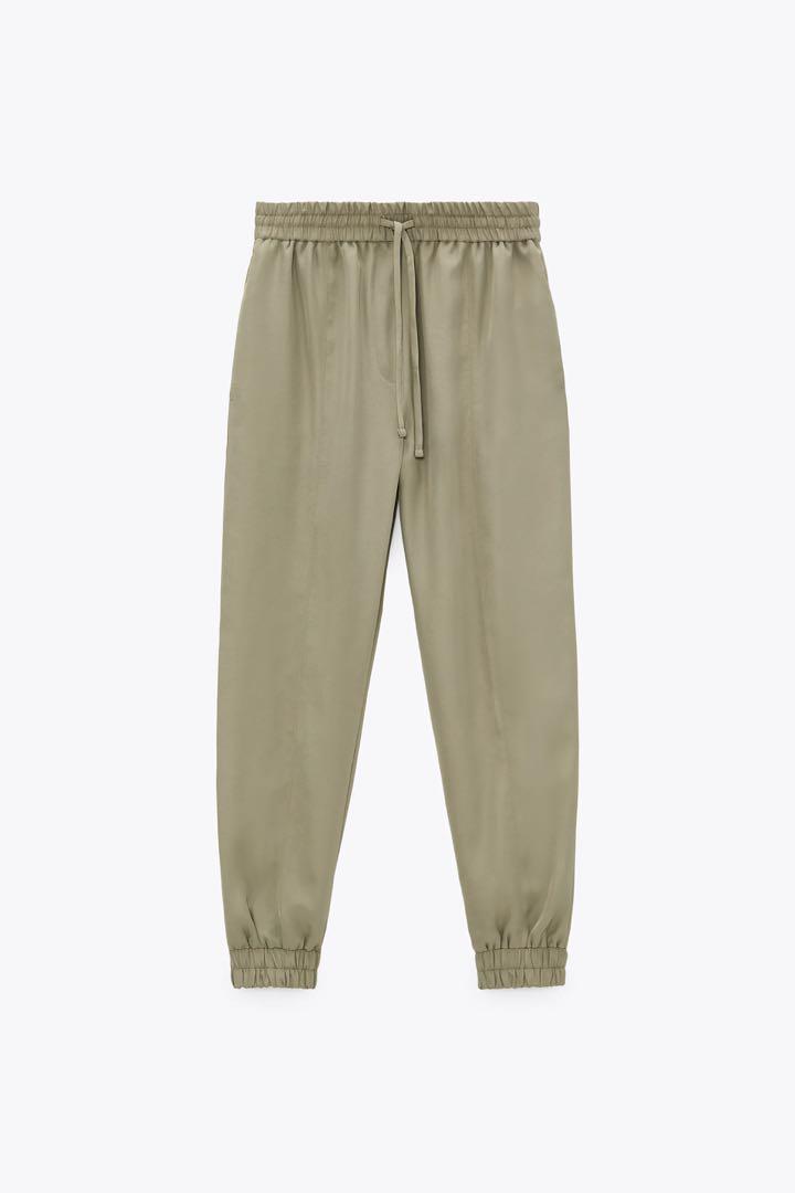 Zara Jogger Pants, Women's Fashion, Bottoms, Jeans & Leggings on Carousell