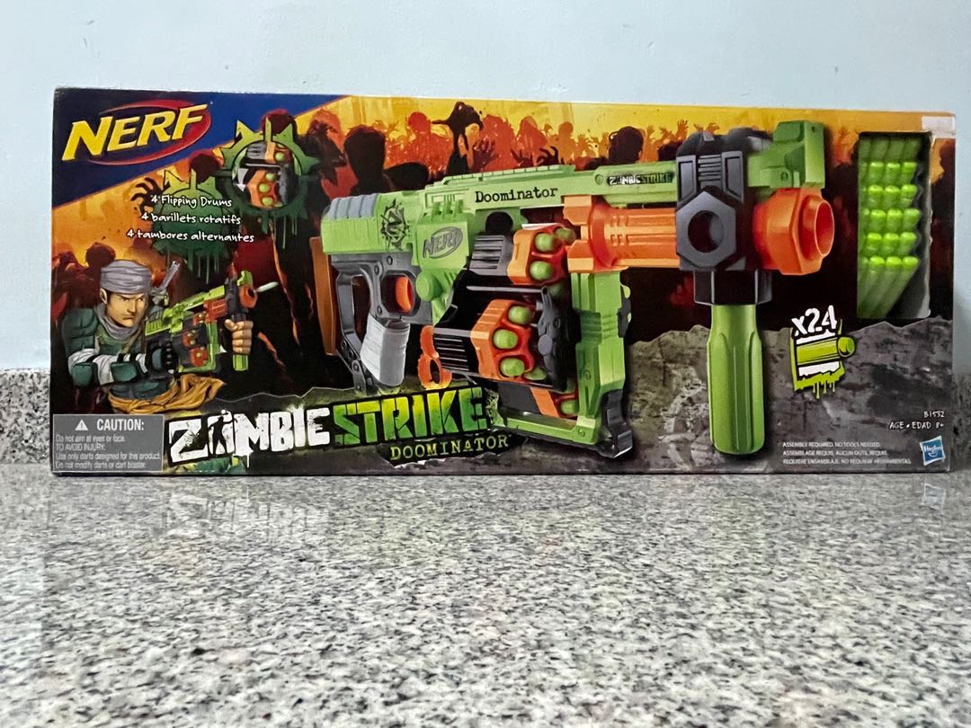 Harga nerf hotsell zombie strike doominator