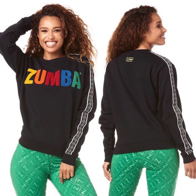 One Zumba Love Zip Up Cardigan, Zumba Wear