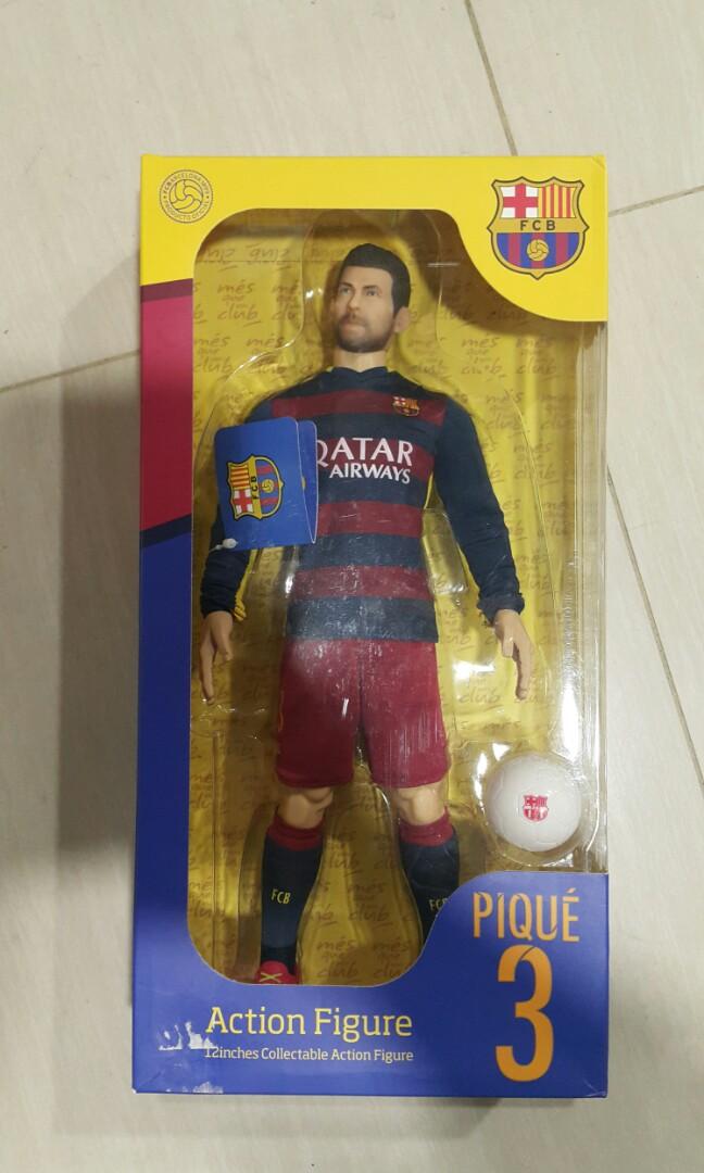 1/6 fc barcelona 3 PIQUE limited edition 5/50 不可動, 興趣及遊戲