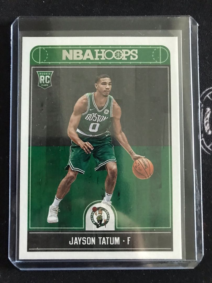 Jayson Tatum Cornerstones autograph RARE rookie card, Hobbies & Toys, Toys  & Games on Carousell