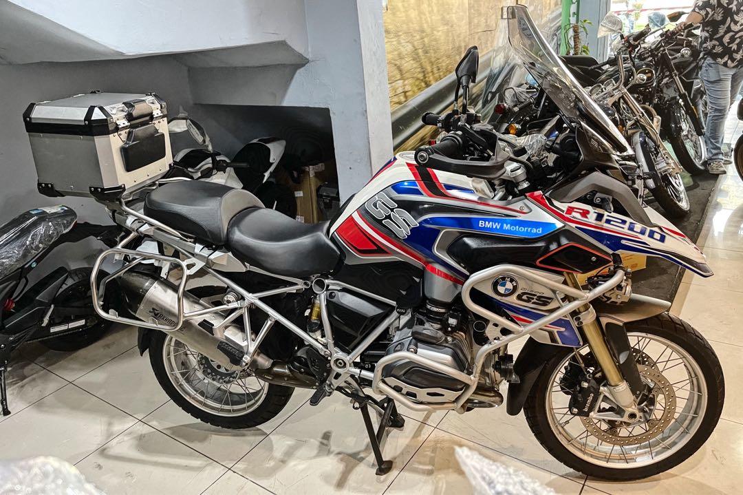 2015 BMW R1200GS Gs1200 LC Keyless Full Accessories 3 Box