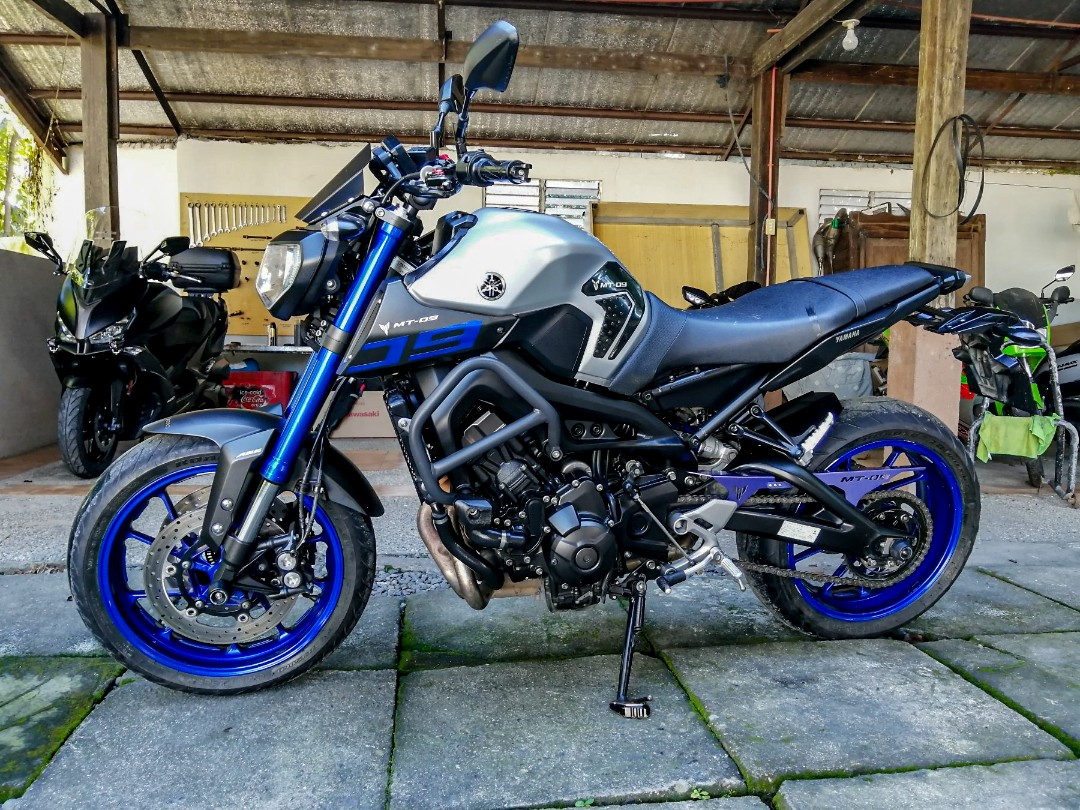 2016 mt09 new arrivals