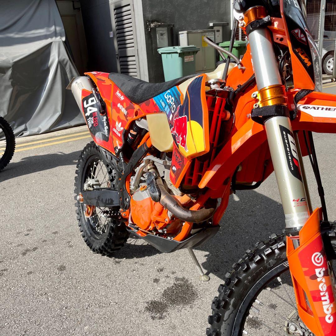 2024 KTM 350 EXCF 6 Days Sixdays, Motorcycles, Motorcycles for Sale