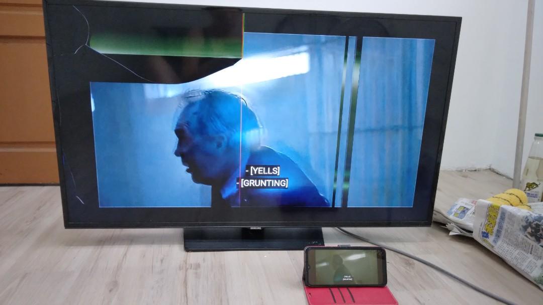 Samsung tv model ua40h5008ar clearance