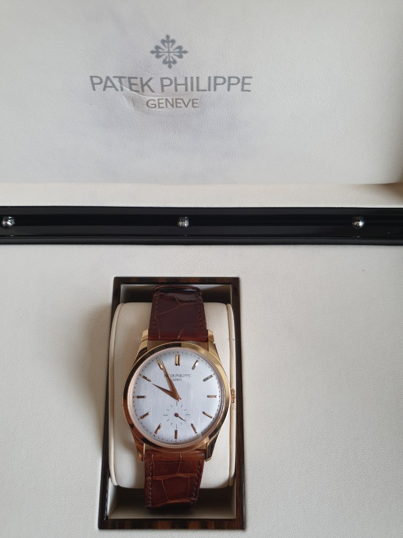 calatrava small seconds