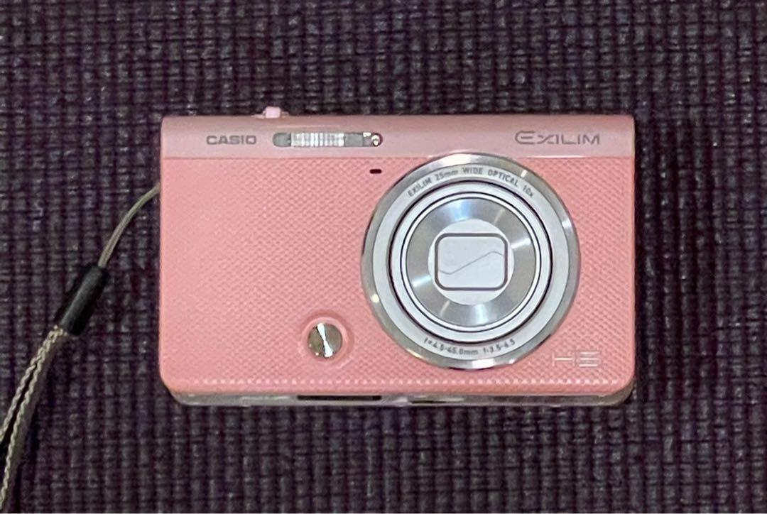 64GB超值組】CASIO EXILIM EX-ZR65（近全新公司貨）, 相機攝影, 數位相機在旋轉拍賣