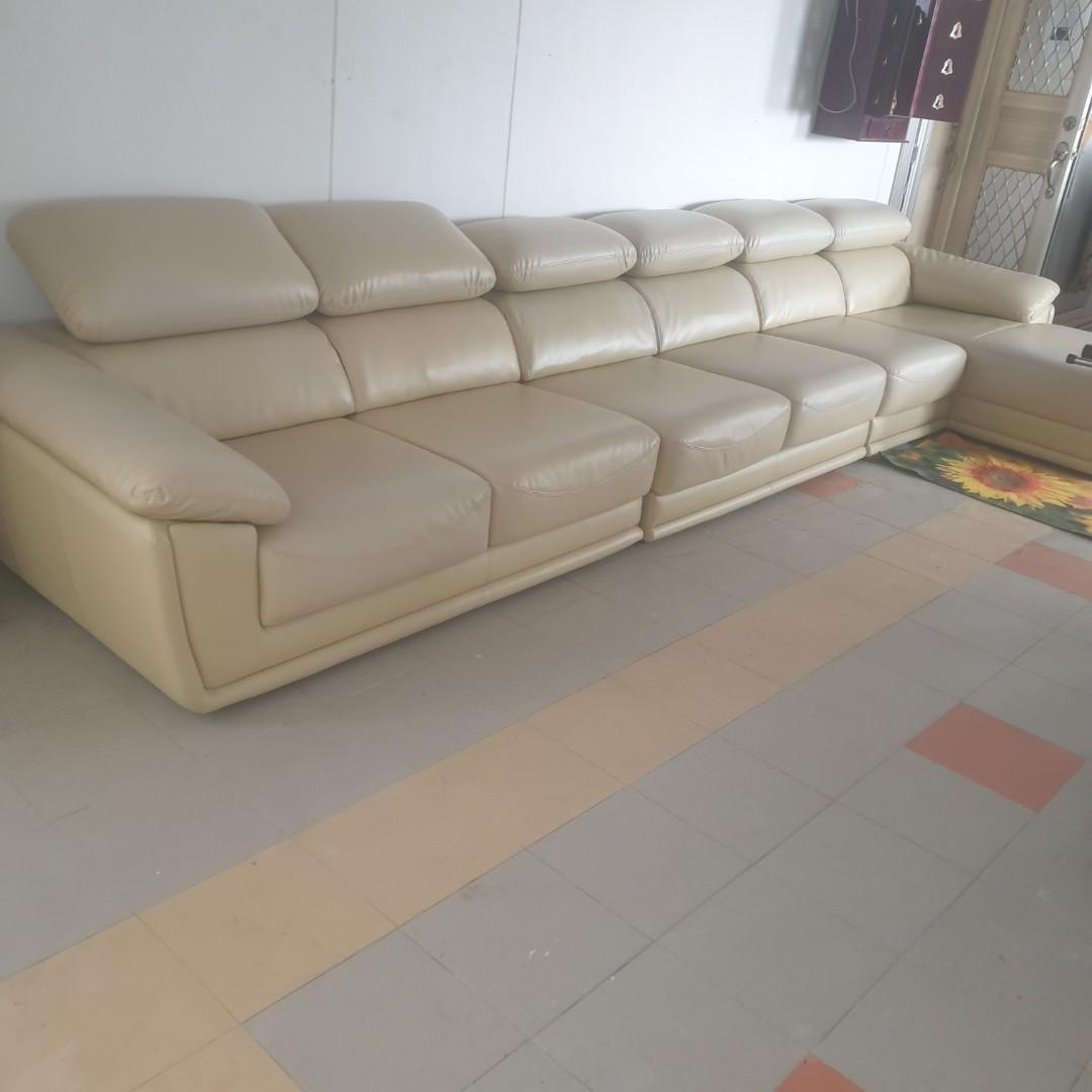 8 seater recliner sofa bought at 4k Furniture Home Living