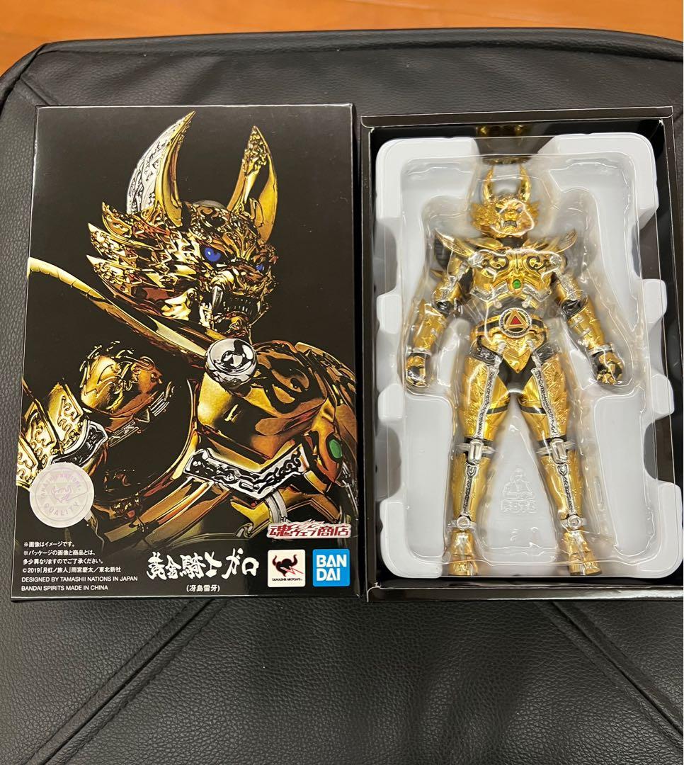 99%新靚QC 魂限S.H.Figuarts SHF 真骨彫黃金騎士牙狼Golden Knight