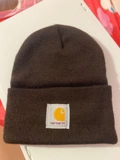 便宜賣 9.5成新 Carhartt 毛帽 正品 咖色