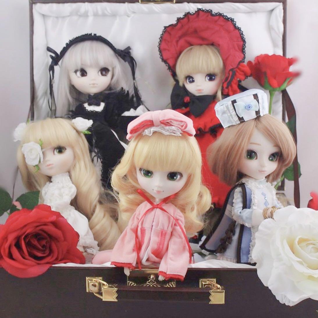 全新日本jun Planning 薔薇少女專用箱可放pullip Dal Blythe 興趣及遊戲 玩具 遊戲類 Carousell