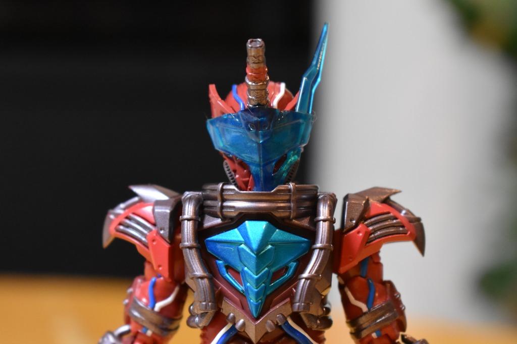 冇盒 二手 SHF S.H.Figuarts Blood Stalk 幪面超人Build Kamen Rider Evolt 店長 ...