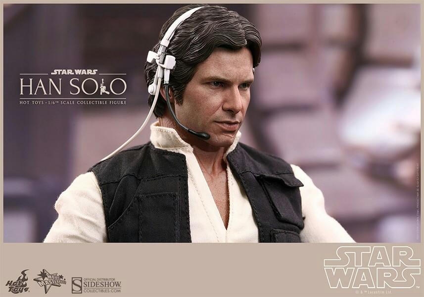 全新膠袋未拆Hottoys Han Solo and Chewbacca MMS263 12 inch