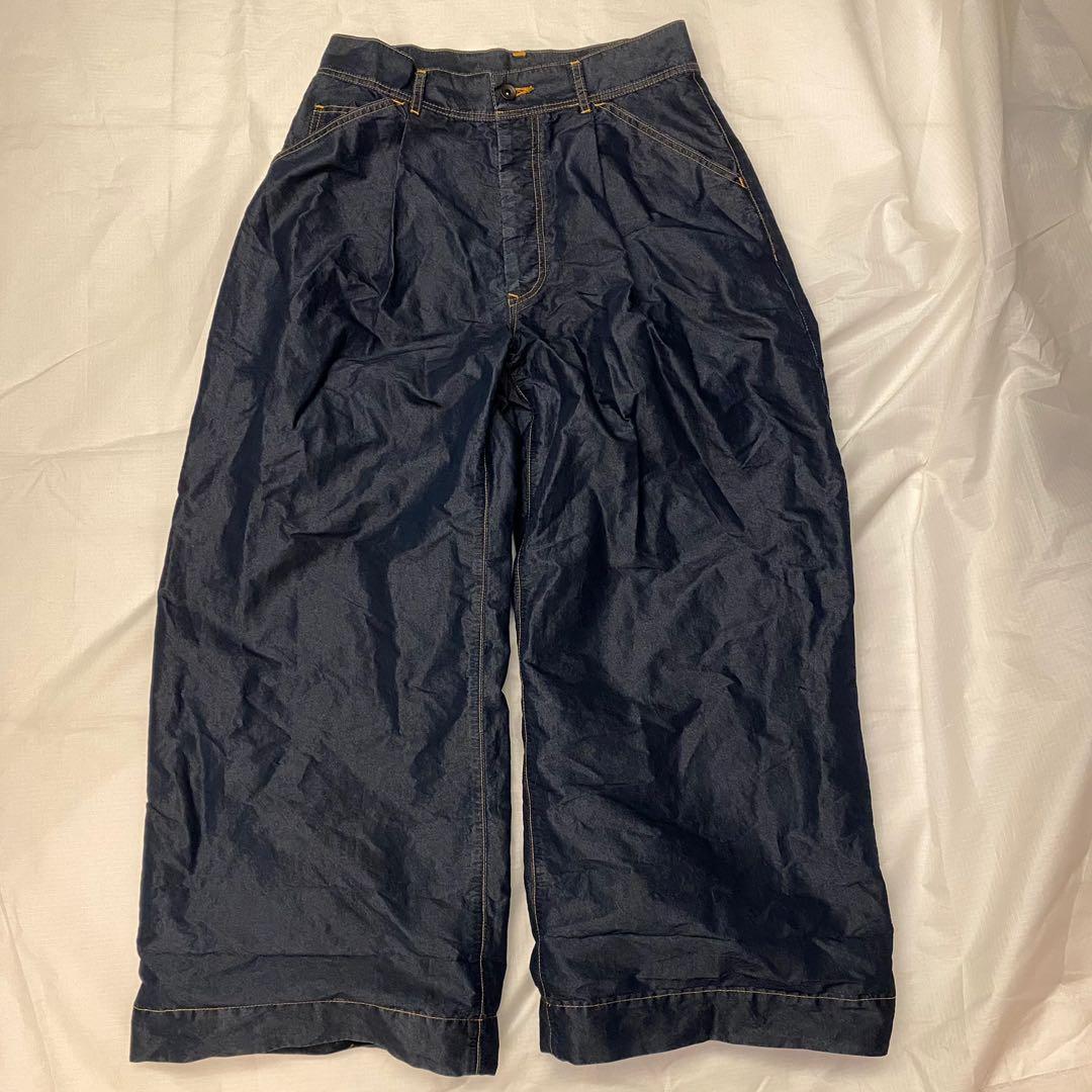 日本製Midiumisoild 65/35 wide pants Wtaps goopimade lakh 