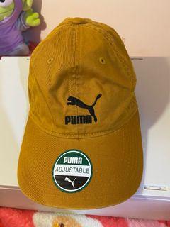 便宜賣 Puma 老帽 芥末黃 正品