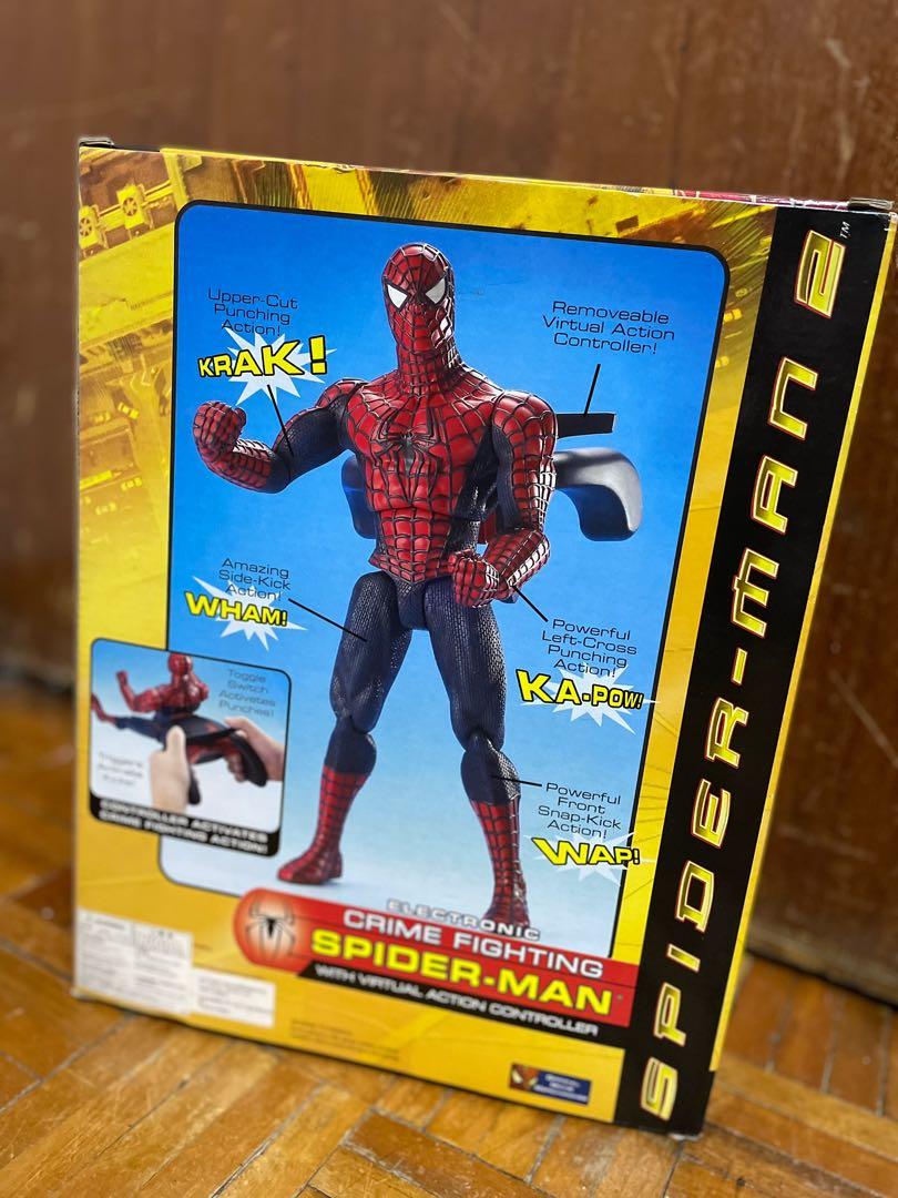 Rope Slinger Spider Man 蜘蛛俠, 興趣及遊戲, 玩具& 遊戲類- Carousell