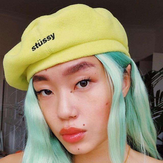 STUSSY Bristol Polar Fleece Beret