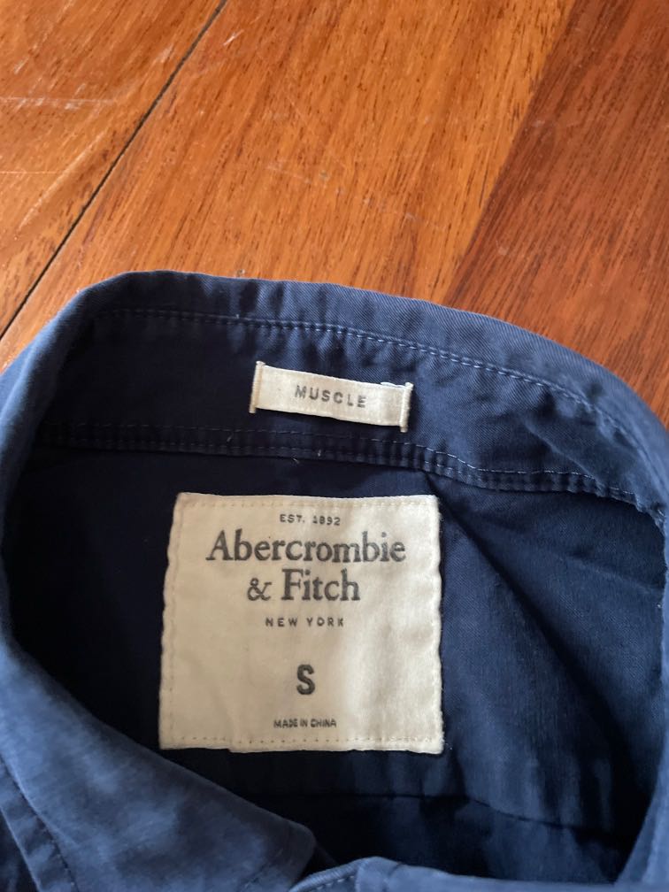 abercrombie & fitch muscle