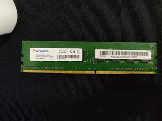 ADATA 8gb 2400mhz DDR4 ram