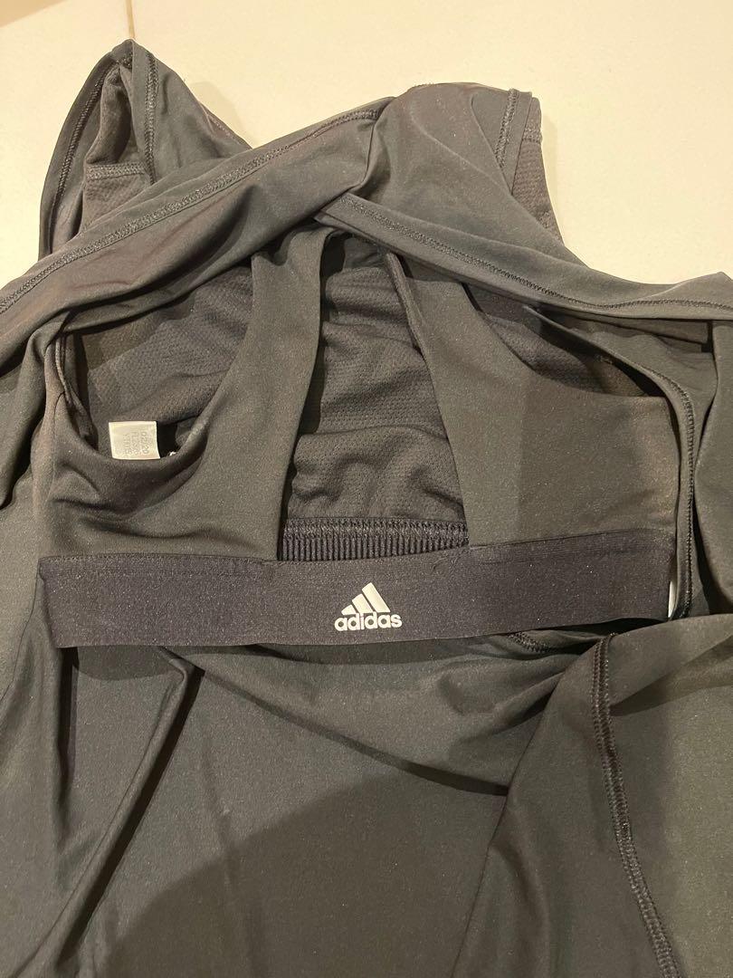adidas Double Up Tank Top Women s Fashion Tops Other Tops on Carousell