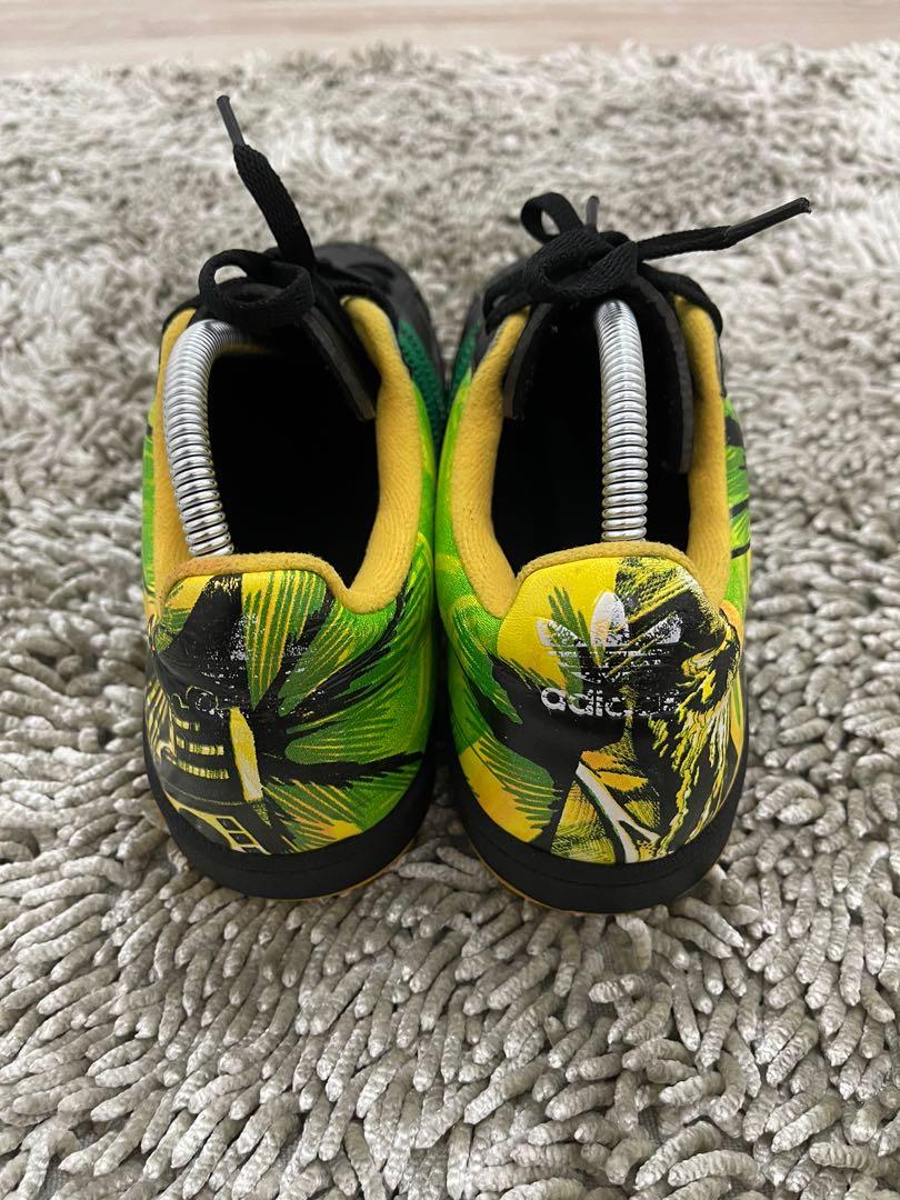 Adidas Halfshells Kingstone Jamaica Vintage 100 original