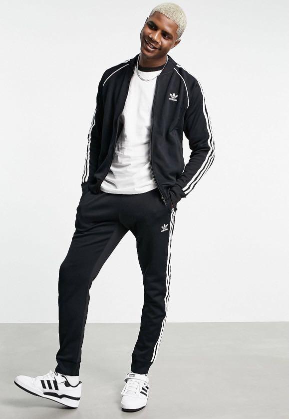 Adidas three stripe jacket sales