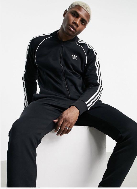 Adidas originals 2025 three stripe jacket