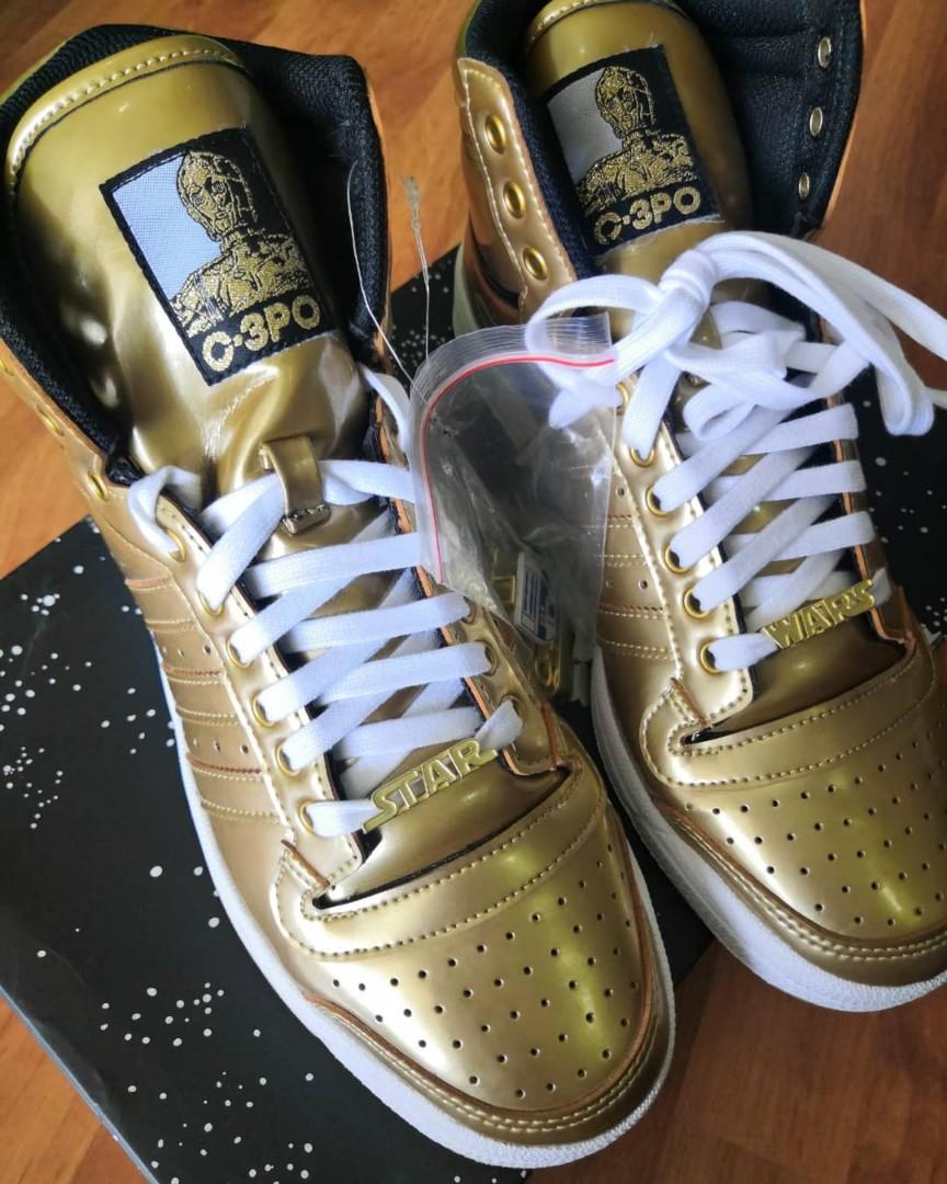 Adidas star sales wars c3po