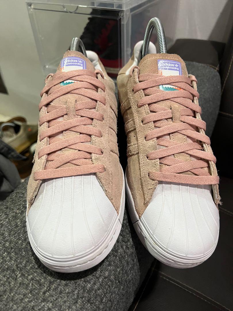 Adidas superstar new arrivals vulc adv pink