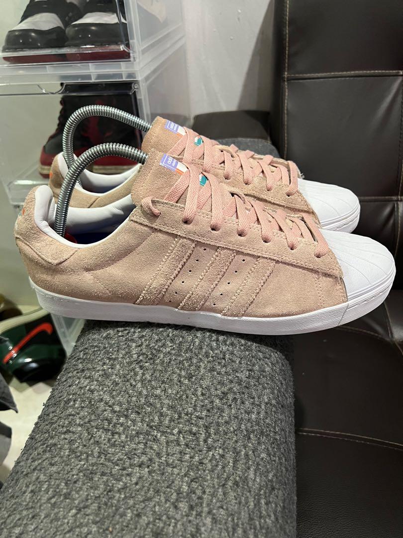Adidas superstar vulc adv pink online