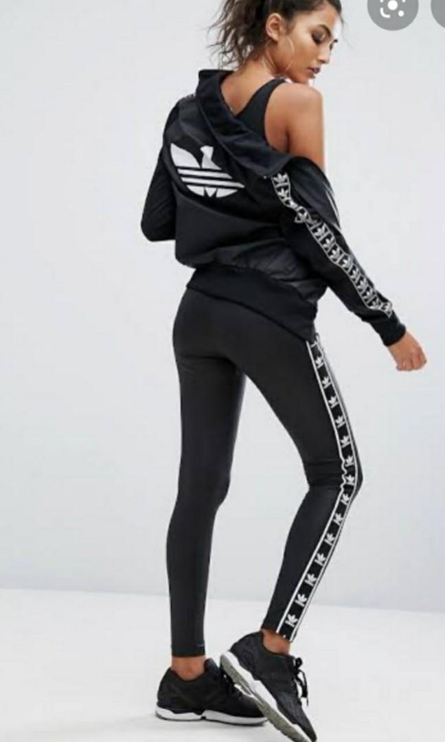 Adidas Taped Sides Leggings, Women's 