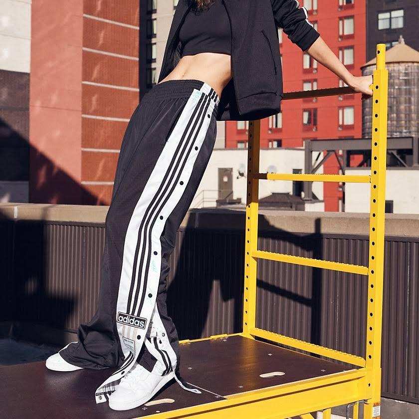 Adidas Tear Away Pants Women s Fashion Clothes on Carousell