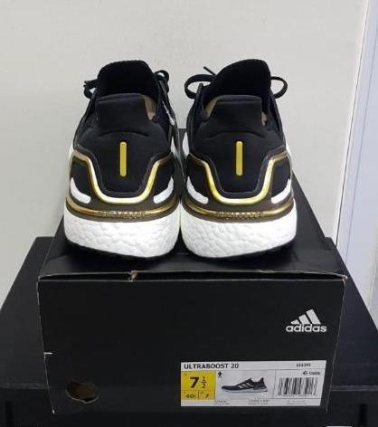 Adidas ultra boost deals 20 consortium black gold