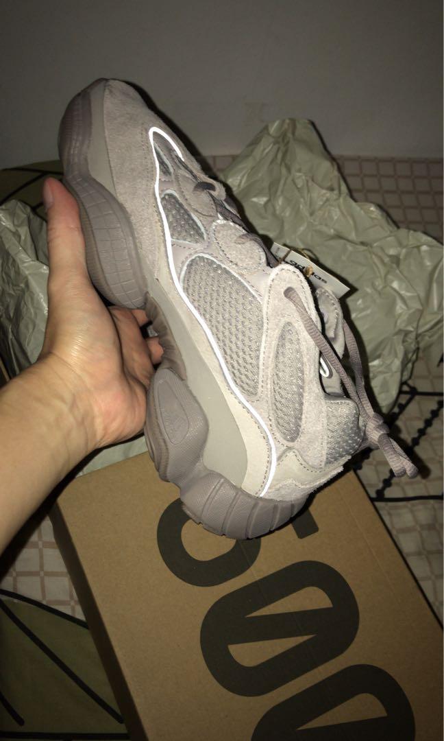 Adidas Yeezy 500 “Ash Grey”, Men's Fashion, Footwear, Sneakers on 