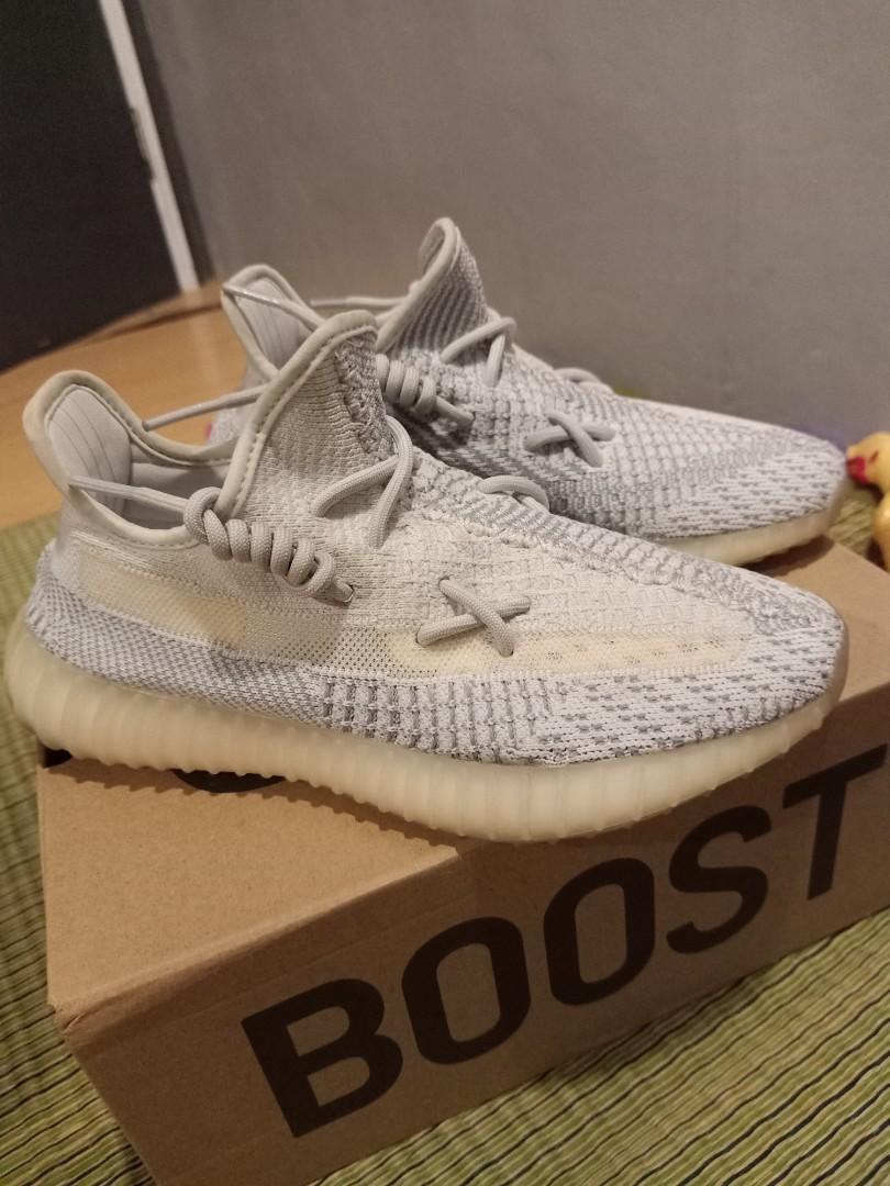 cloud white yeezy size 6