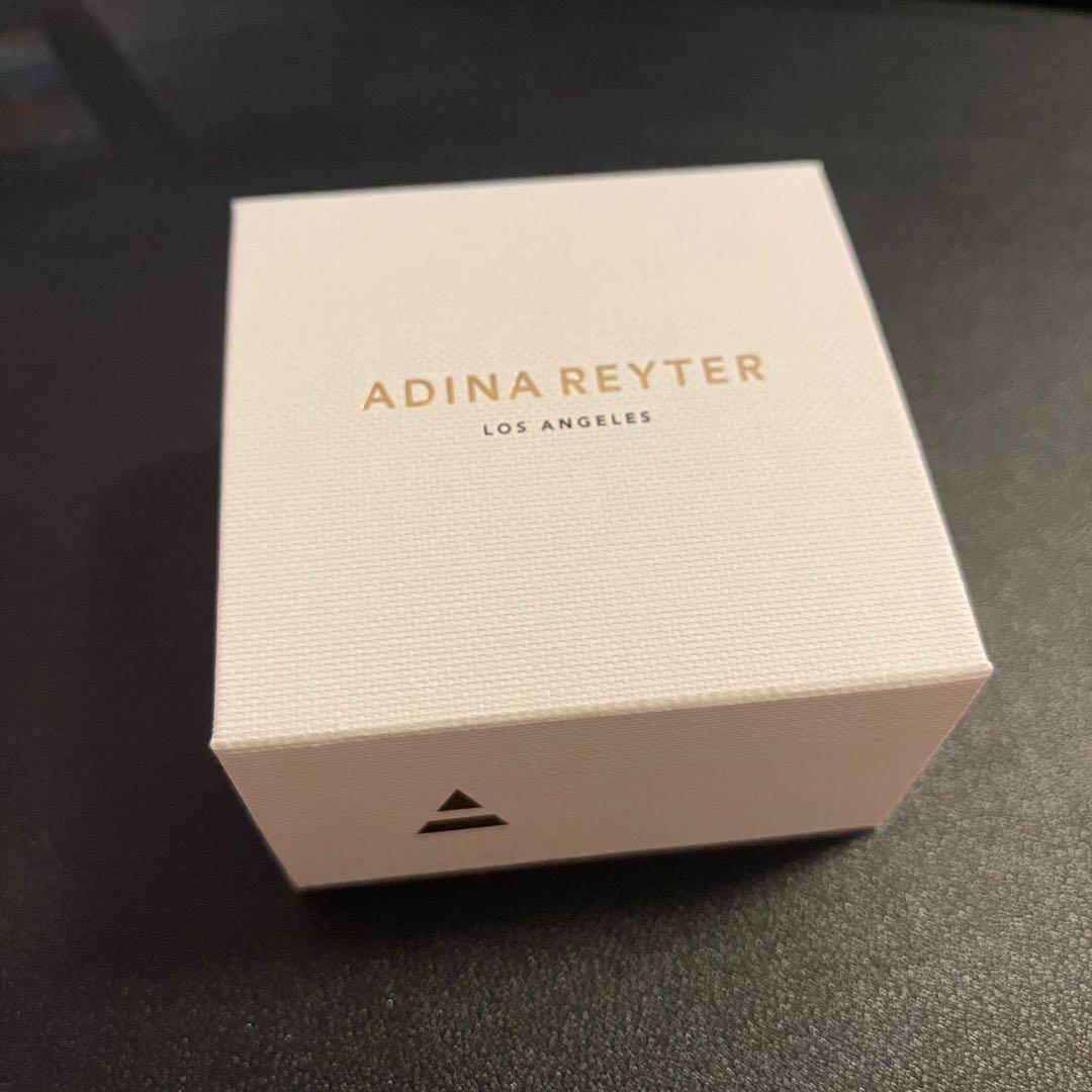 Adina reyter solid pavé teardrop necklace best sale