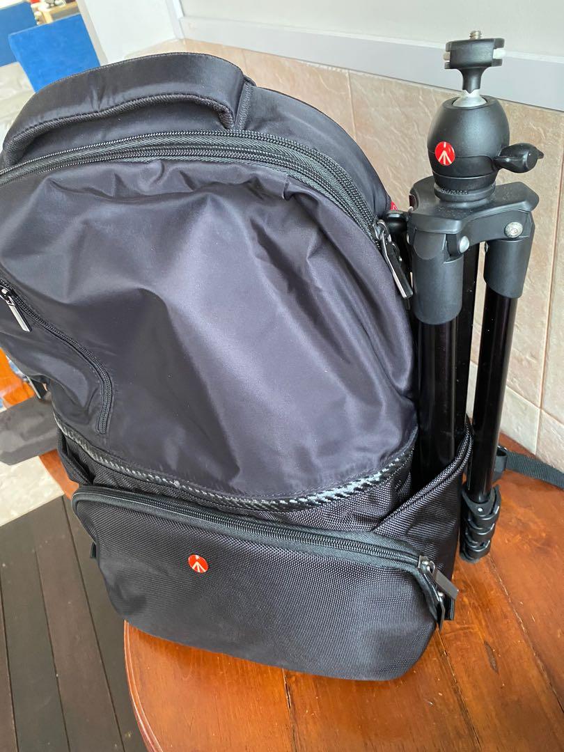 Manfrotto Advanced Camera and Laptop Backpack Active II, Photography