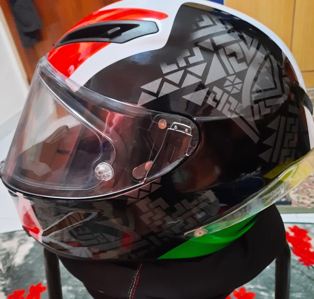 agv Corsa R casanova Size M, Motorcycles, Motorcycle Apparel on Carousell