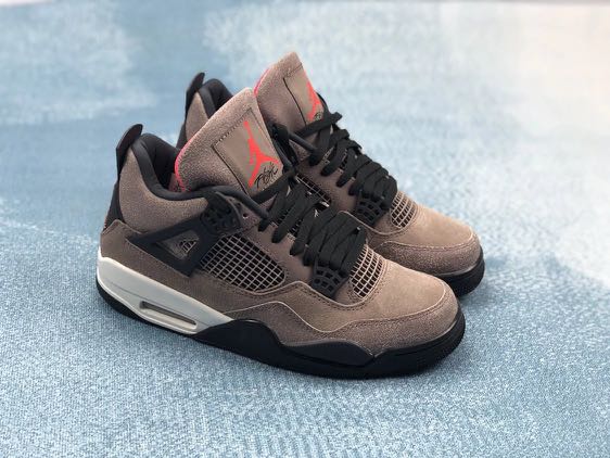 AJ4 Retro Brown Air Jordan 4, Men's Fashion, Footwear, Sneakers on ...