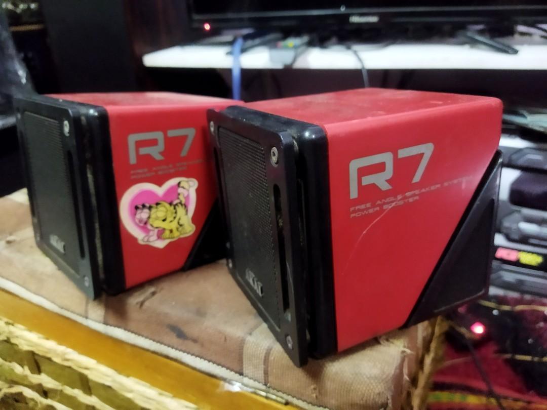AKAI R7 set Speaker Vintage