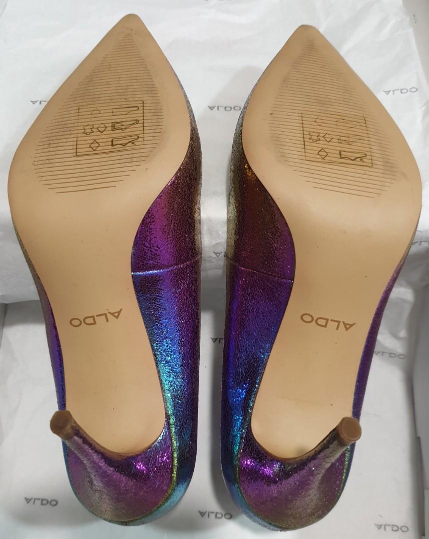Aldo heels Glitter