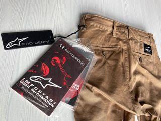 Alpinestars Motochino Khaki Pants - Size 28
