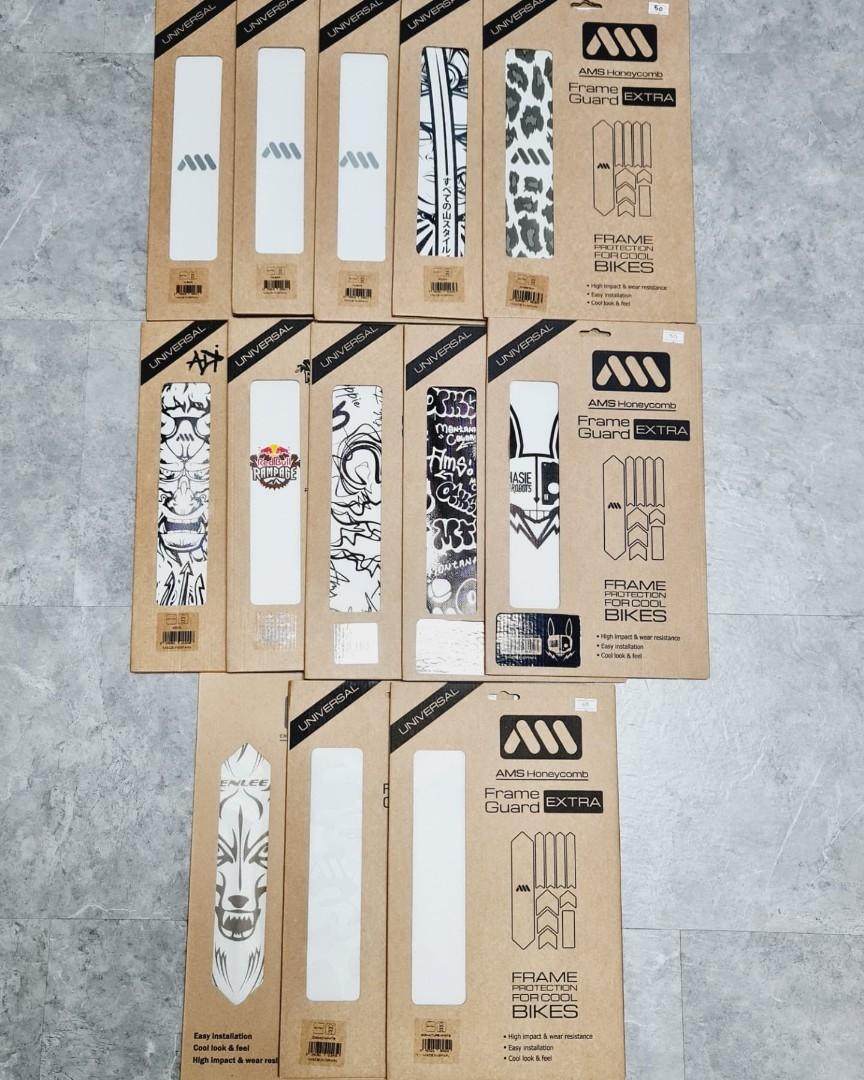 Ams frame protection, Sports Equipment, Bicycles & Parts, Bicycles on