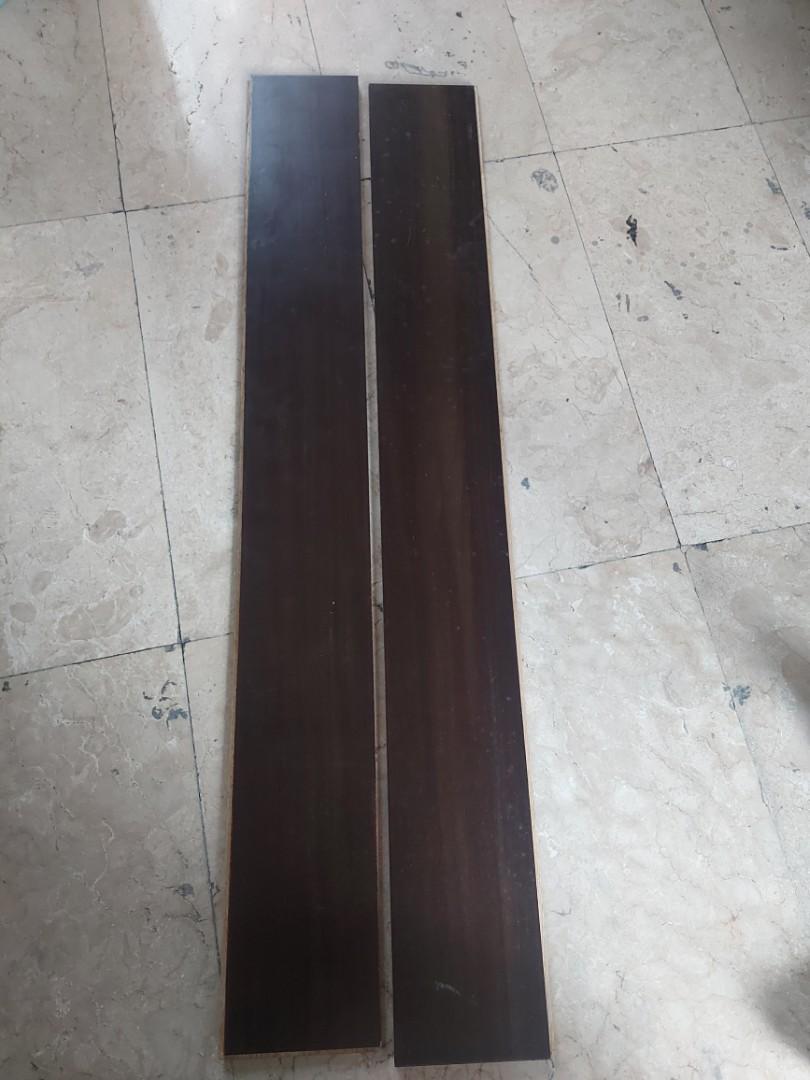 Apo Realwood Engineered Wood Flooring Tile (Category: Carpets, Mats & Flooring) located in Makati City. Submitted by csupply (Listing ID 1129932439, Image 1). Description: Brand: Apo Size: 6" x 48" Color: Wengue Price: 325/piece Stock: 363 pieces = est. 65 square meter Item Location: Makati City Shipping: Tru Grab or Lalamove or delivery depending on your location Deposit to: BDO or BPI Coins.ph GCash.