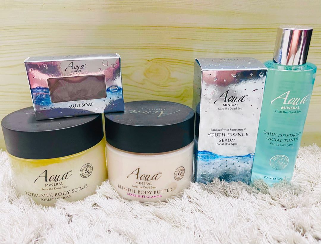 Aqua Mineral from the Dead Sea, Beauty & Personal Care, Face, Face Care