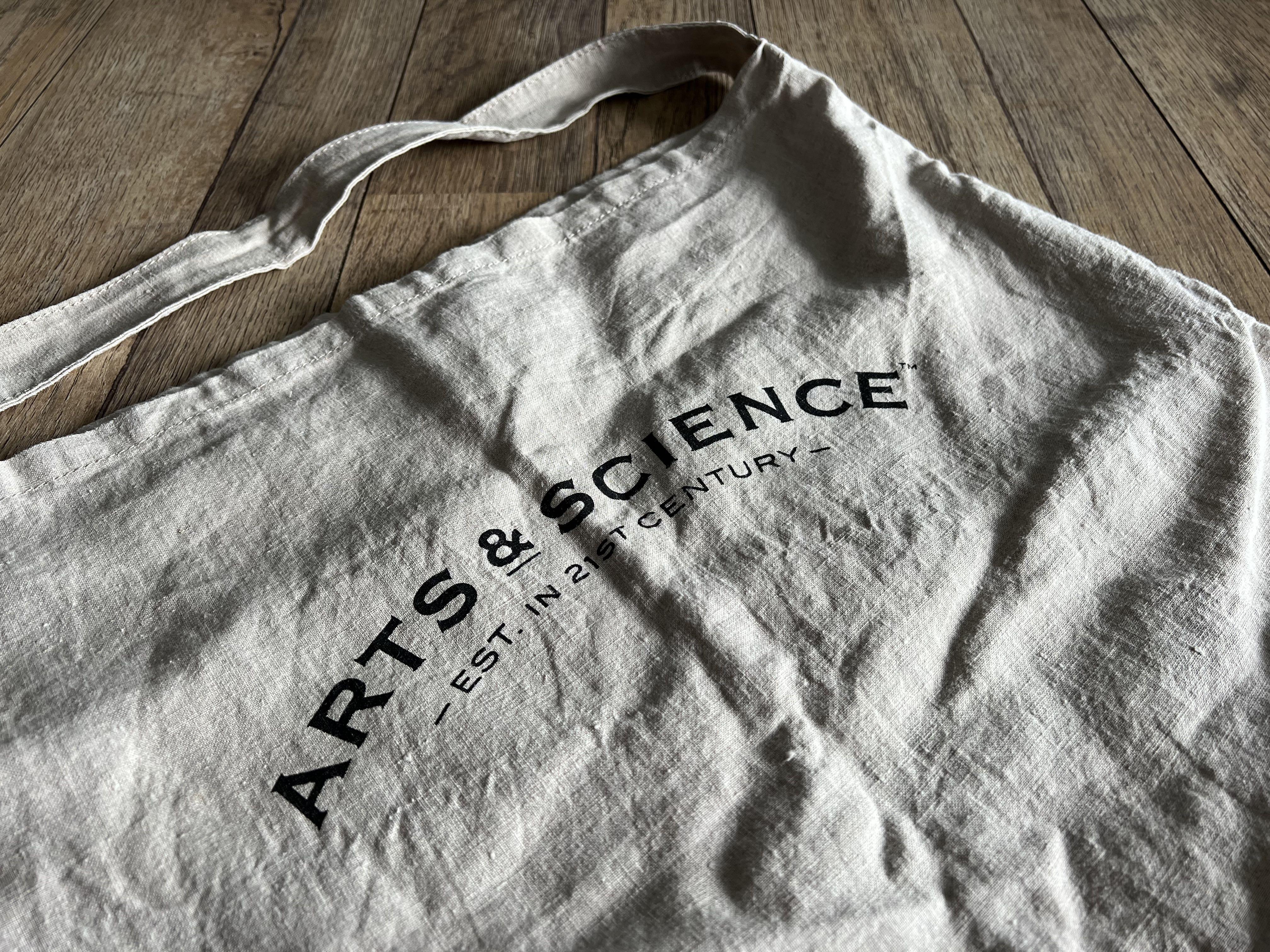 Arts & Science A&S Original Tote L, Men's Fashion, Bags, Sling