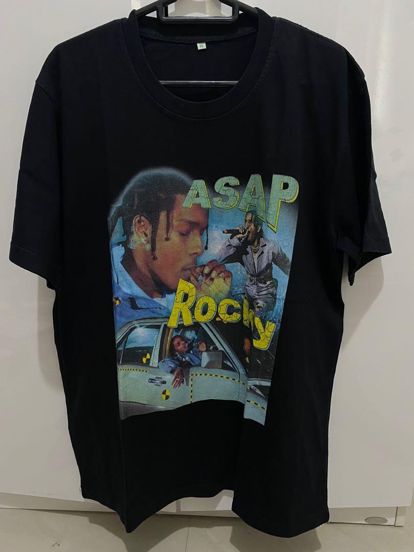 Asap Rocky T-Shirt, Fesyen Pria 