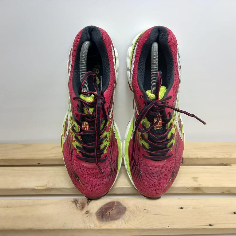 asics gel nimbus 18 men s 9.5 Fesyen Pria Sepatu Sneakers di Carousell