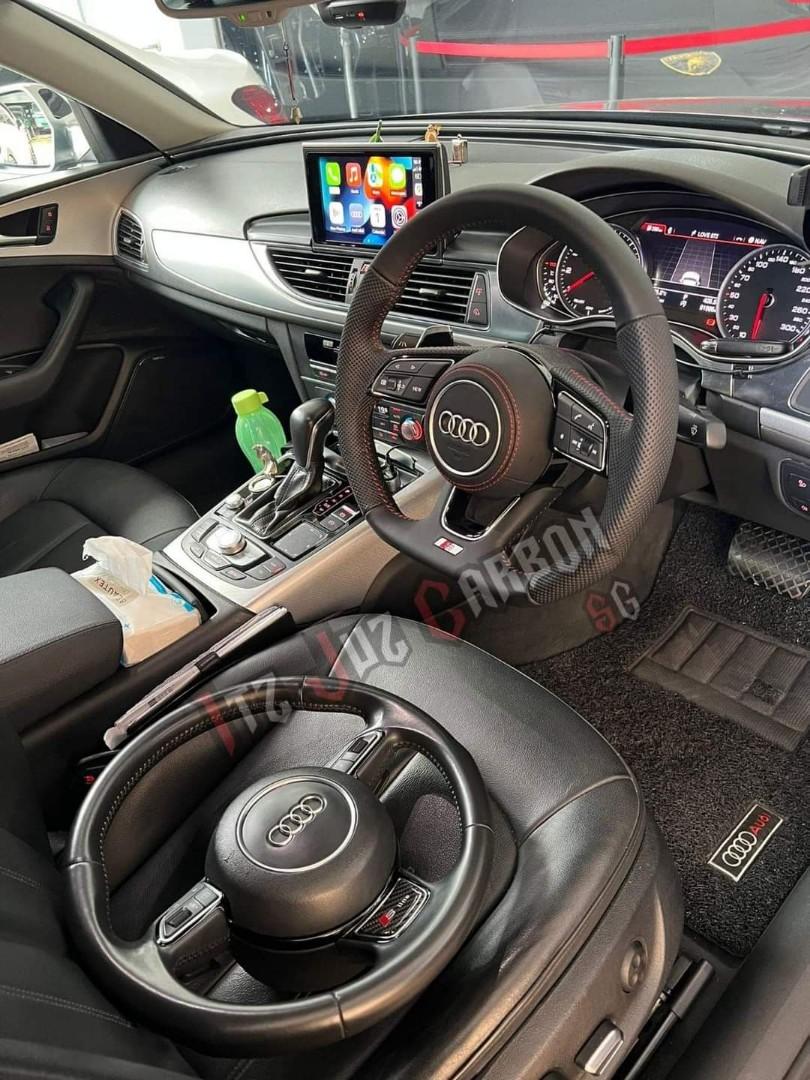Audi a6 outlet c7 steering wheel